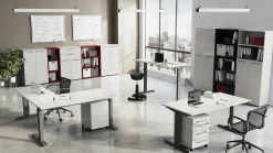 Discount Schreibtisch AGENDA Schreibtische|Schreibtische