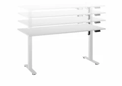 New Schreibtisch BIRCHES Höhenverstellbare Schreibtische|Schreibtische