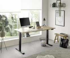 Best Schreibtisch BIRCHES Höhenverstellbare Schreibtische|Schreibtische