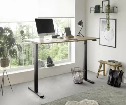 Best Schreibtisch BIRCHES Höhenverstellbare Schreibtische|Schreibtische