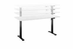 Discount Schreibtisch BIRCHES Höhenverstellbare Schreibtische|Schreibtische