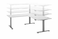 Best Schreibtisch BIRCHES Höhenverstellbare Schreibtische|Schreibtische