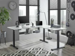 Online Schreibtisch BIRCHES Höhenverstellbare Schreibtische|Schreibtische