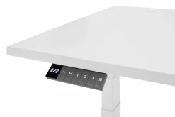 Discount Schreibtisch BIRCHES Höhenverstellbare Schreibtische|Schreibtische