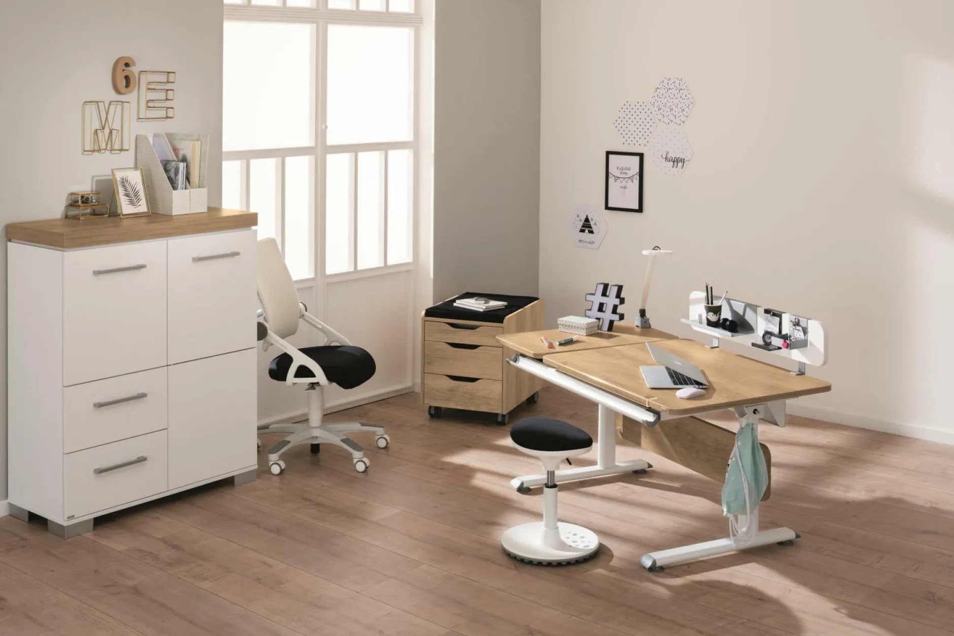 Best Schreibtisch DIEGO 130 GT Schreibtische|Schreibtische