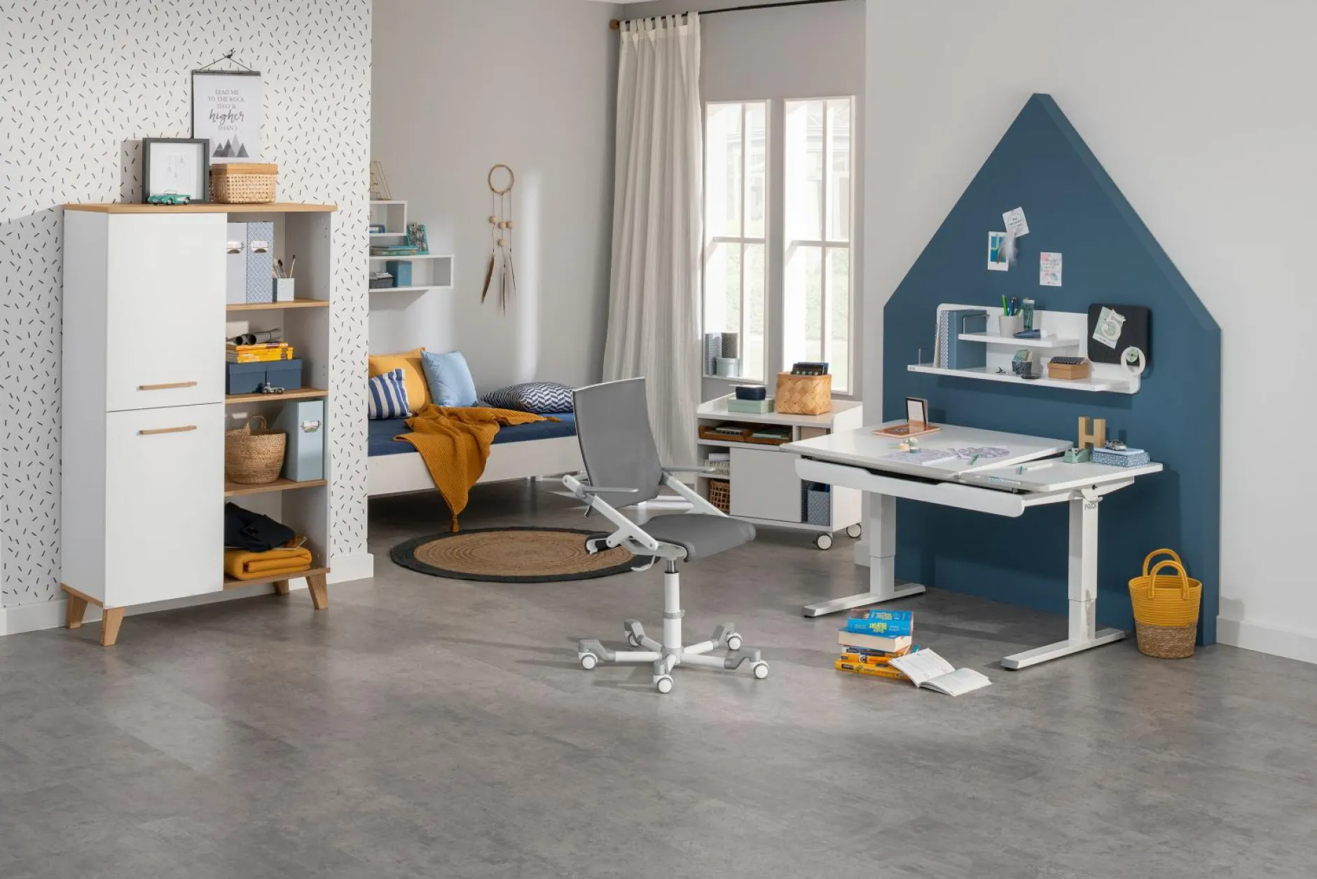 Discount Schreibtisch TEENIO 130 GT Schreibtische|Schreibtische