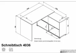 New Schreibtisch Slide Schreibtische|Schreibtische
