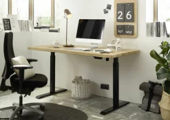 Hot Schreibtisch TOULOUSE Schreibtische|Höhenverstellbare Schreibtische