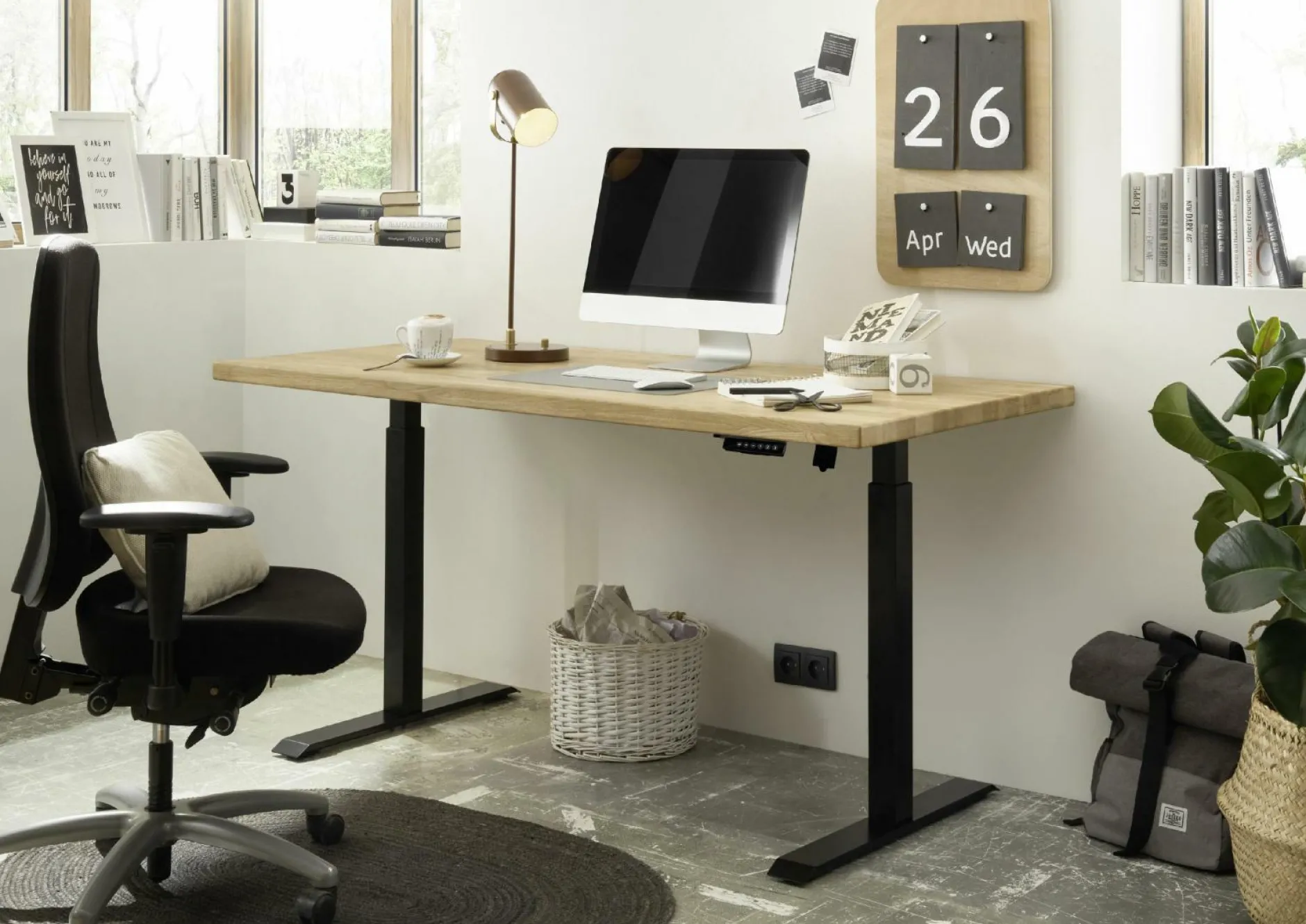 Hot Schreibtisch TOULOUSE Schreibtische|Höhenverstellbare Schreibtische