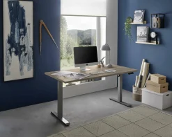 Clearance Schreibtisch PRONTO Höhenverstellbare Schreibtische|Schreibtische