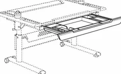 Discount Schubkastenauszug TABLO Zubehör