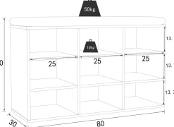 Schuhbank HINSOL Schuhschränke|Schuhschränke