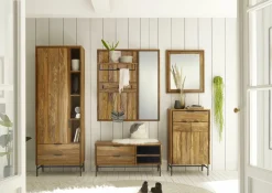 Clearance Schuhbank AMELY Schuhschränke|Schuhschränke