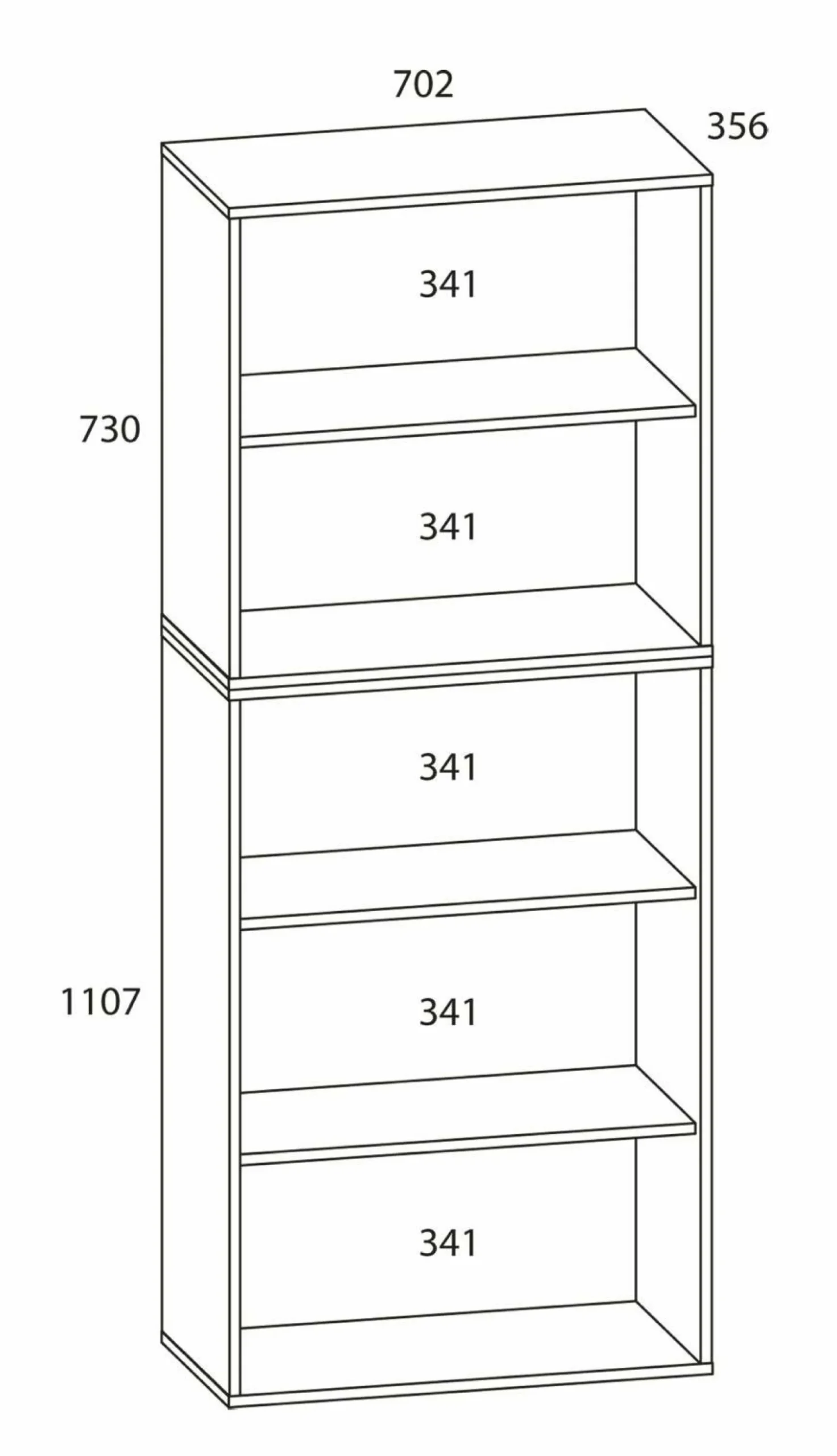 Outlet Schuhschrank LONA Schuhschränke|Schränke