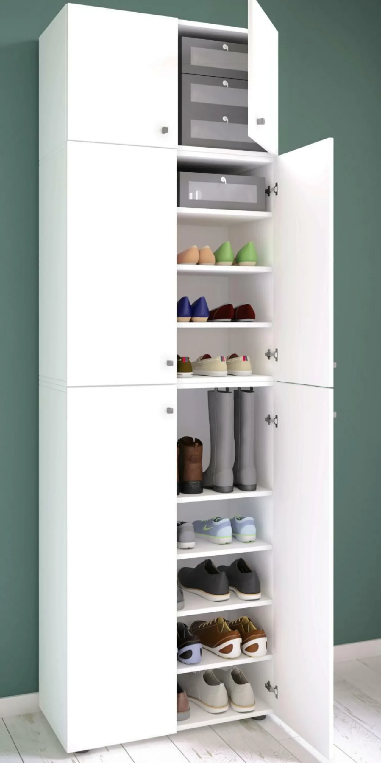 Clearance Schuhschrank LONA Schuhschränke|Schränke