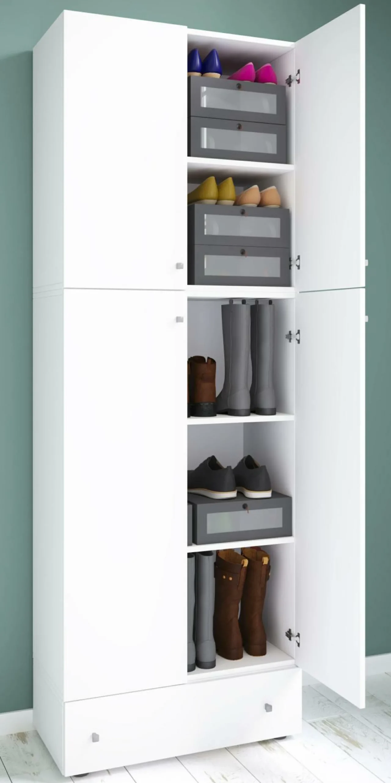 Clearance Schuhschrank LONA Schuhschränke|Schränke