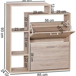 Hot Schuhschrank MASSA Schuhschränke|Schränke