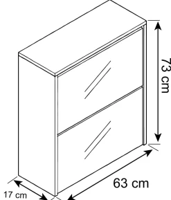 Best Schuhschrank STIDO Schuhschränke|Schränke