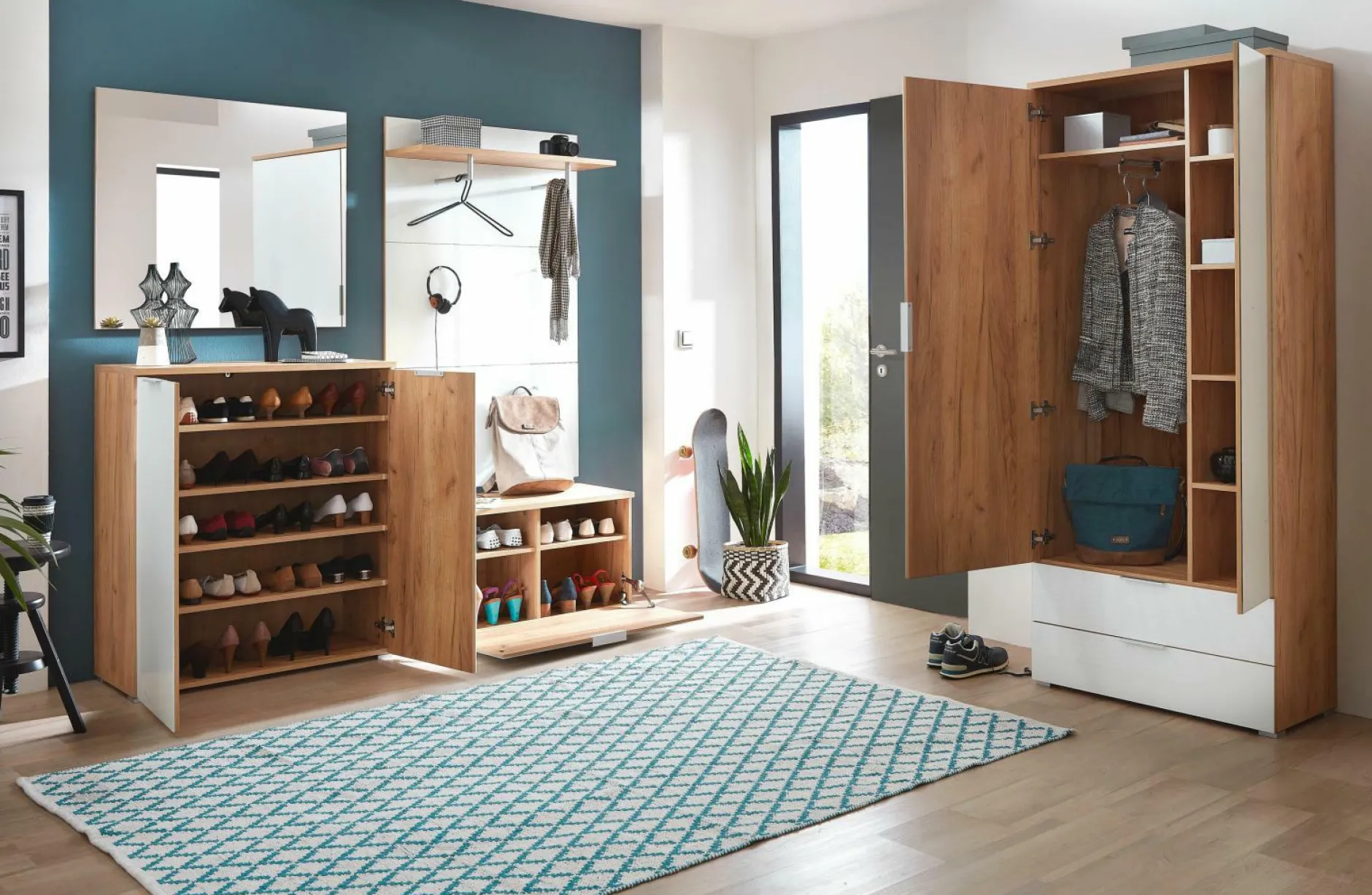 Outlet Schuhschrank TELDE Schuhschränke|Schränke