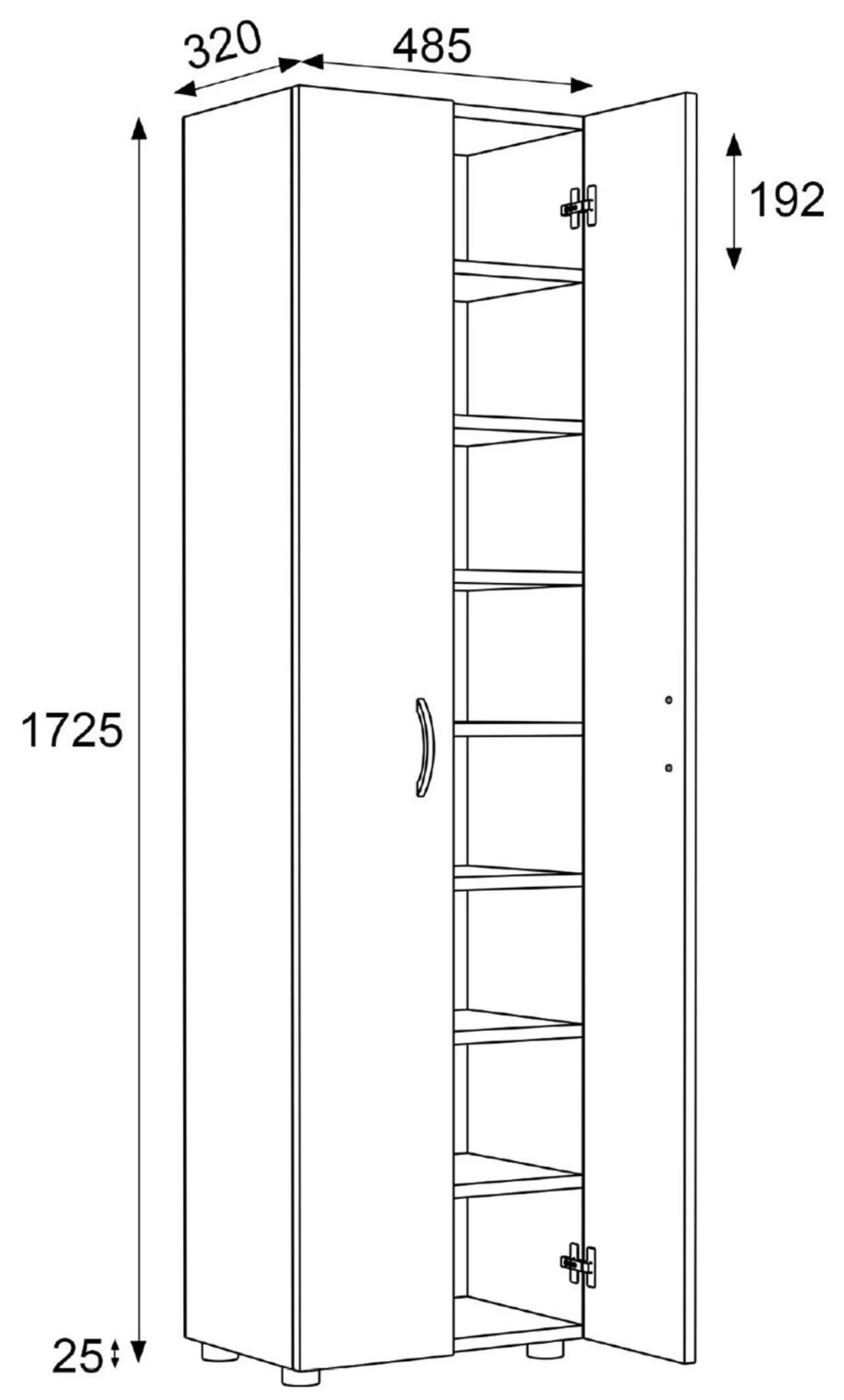 Schuhschrank ULAS Schuhschränke|Schränke