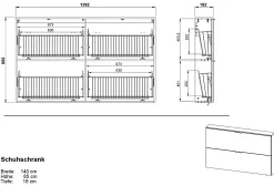 Hot Schuhschrank VALEGA Schuhschränke|Schränke
