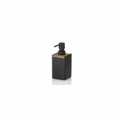 Sale Seifenspender CUBE schwarz Badaccessoires|Badaccessoires