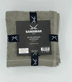 Best Seiftuch 6er-Set Waschhandschuhe