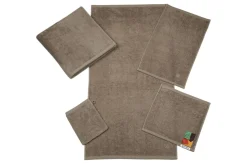 Sale Seiftuch VITA cappuccino Waschhandschuhe