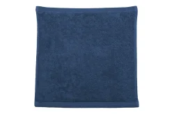 Online Seiftuch VITA denim Waschhandschuhe