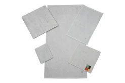 Hot Seiftuch VITA silber Waschhandschuhe