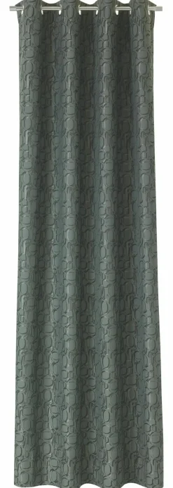 Best Ösenvorhang ORNAMENT Fertigvorhänge