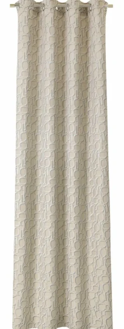 Ösenvorhang ORNAMENT Fertigvorhänge