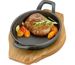 Hot Servierpfanne BBQ Töpfe & Pfannen