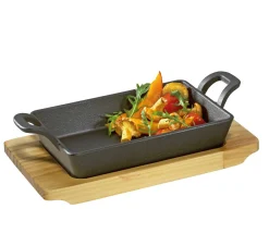 New Servierpfanne BBQ Töpfe & Pfannen