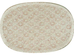 Outlet Servierplatte EMILIANA PEACH Servierplatten|Geschirr