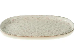Outlet Servierplatte EMILIANA PEACH Servierplatten|Geschirr