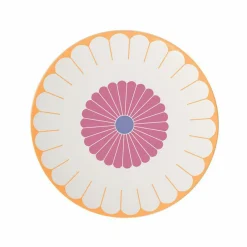Discount Servierplatte FLEUR couleur Servierplatten