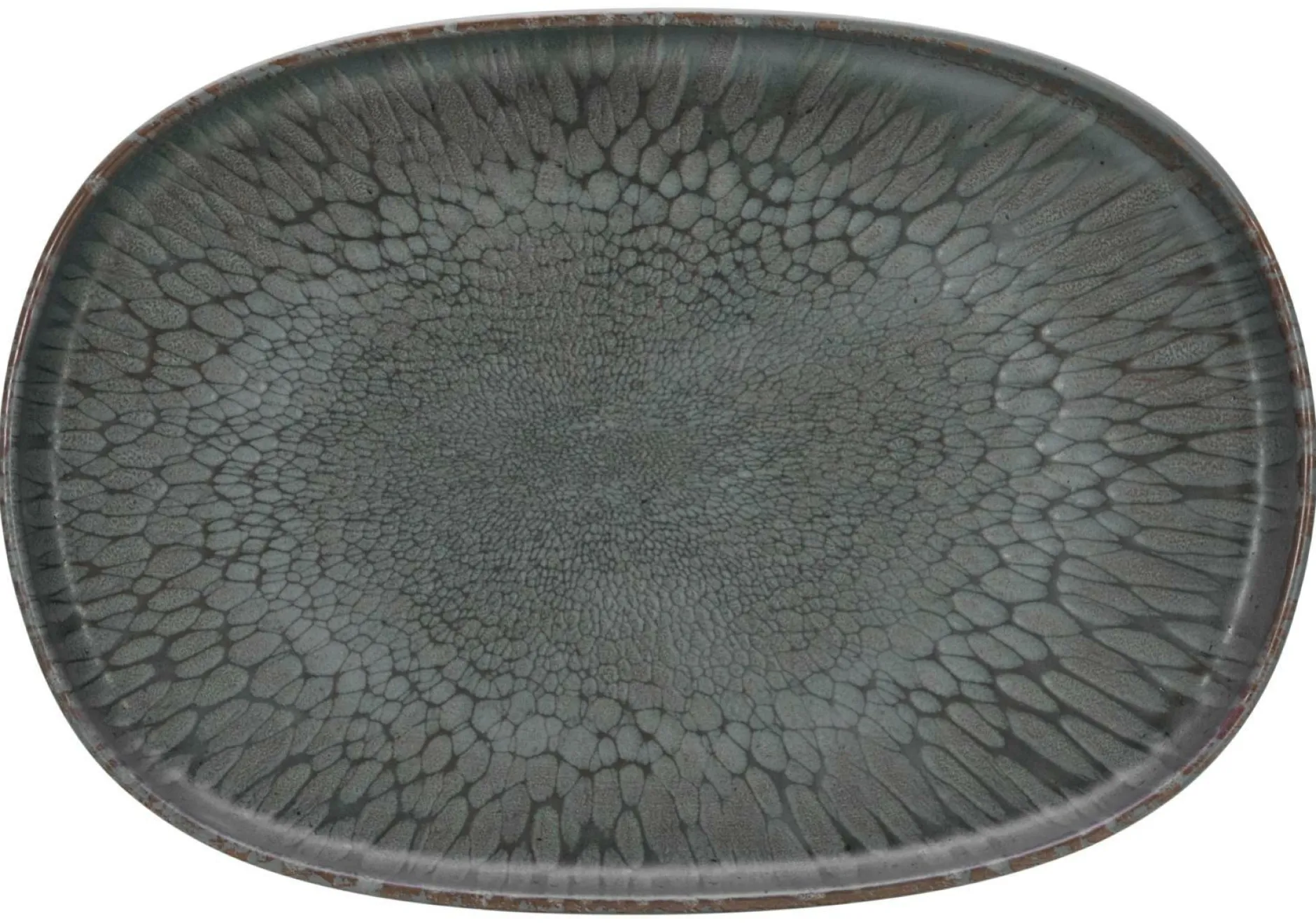 Servierplatte VOLCANO DARK Servierplatten|Geschirr