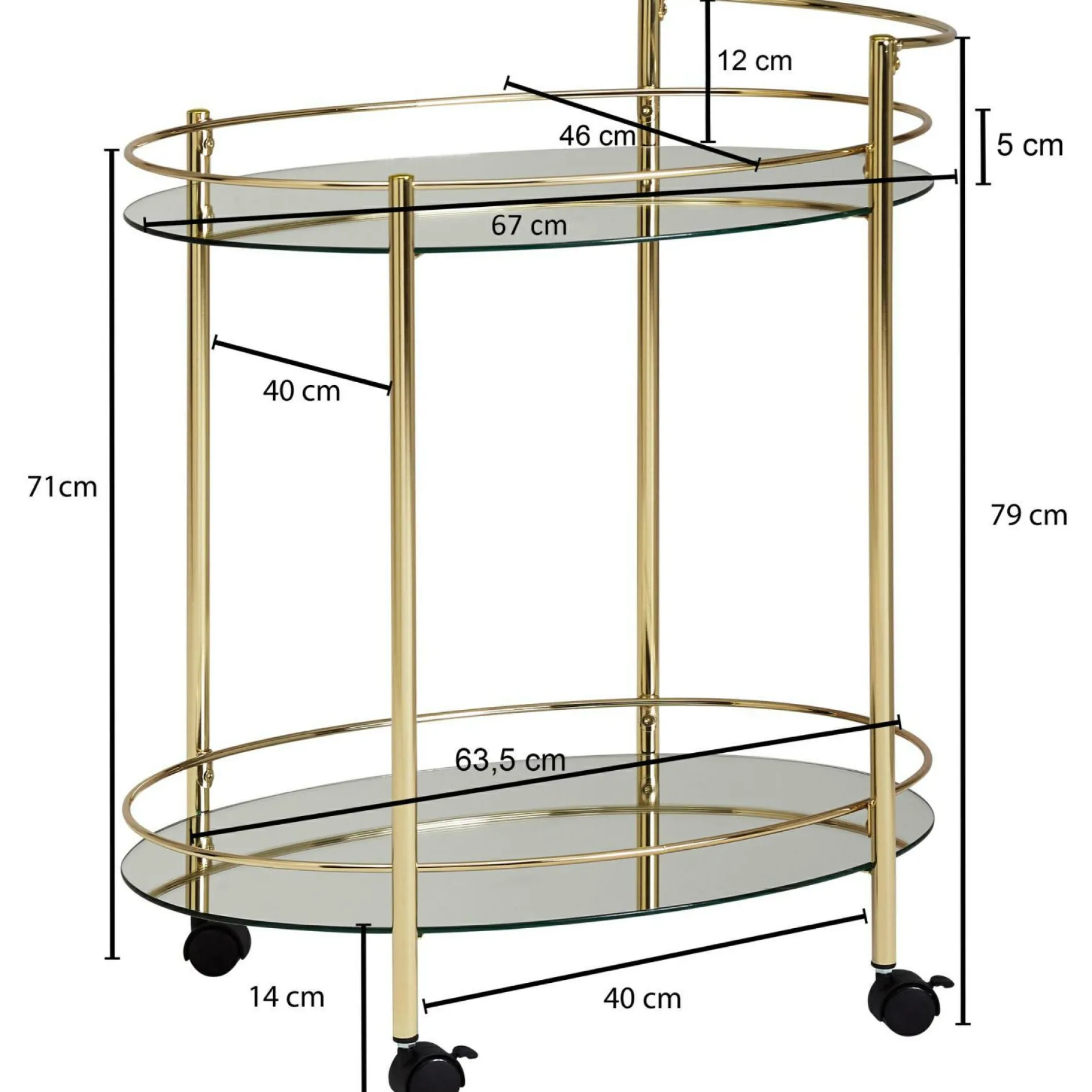 New Servierwagen Servier- & Küchenwagen|Servier- & Küchenwagen
