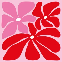 Online Servietten FLOWER Servietten