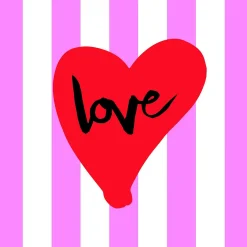 New Servietten LOVE Servietten
