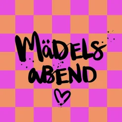 Hot Servietten MÄDELSABEND Servietten