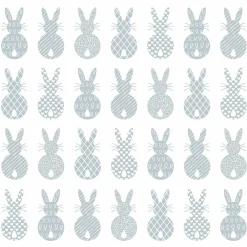 Hot Servietten PURE EASTER RABBITS Servietten