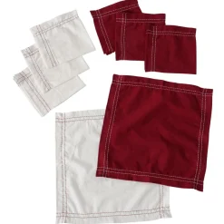 Sale Servietten-Set LAUREN Servietten