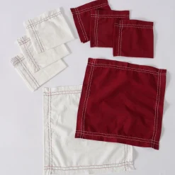 Sale Servietten-Set LAUREN Servietten