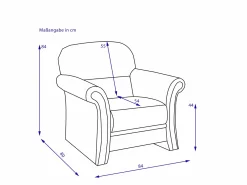 Clearance Sessel 317 CAPELLA Einzel- & Loungesessel