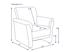 Online Sessel ANDORRA Einzel- & Loungesessel