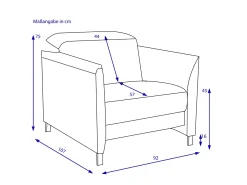 Hot Sessel AVANTGARDE Einzel- & Loungesessel