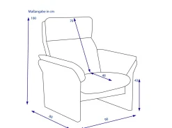 Sessel AVIGNON Sonstige