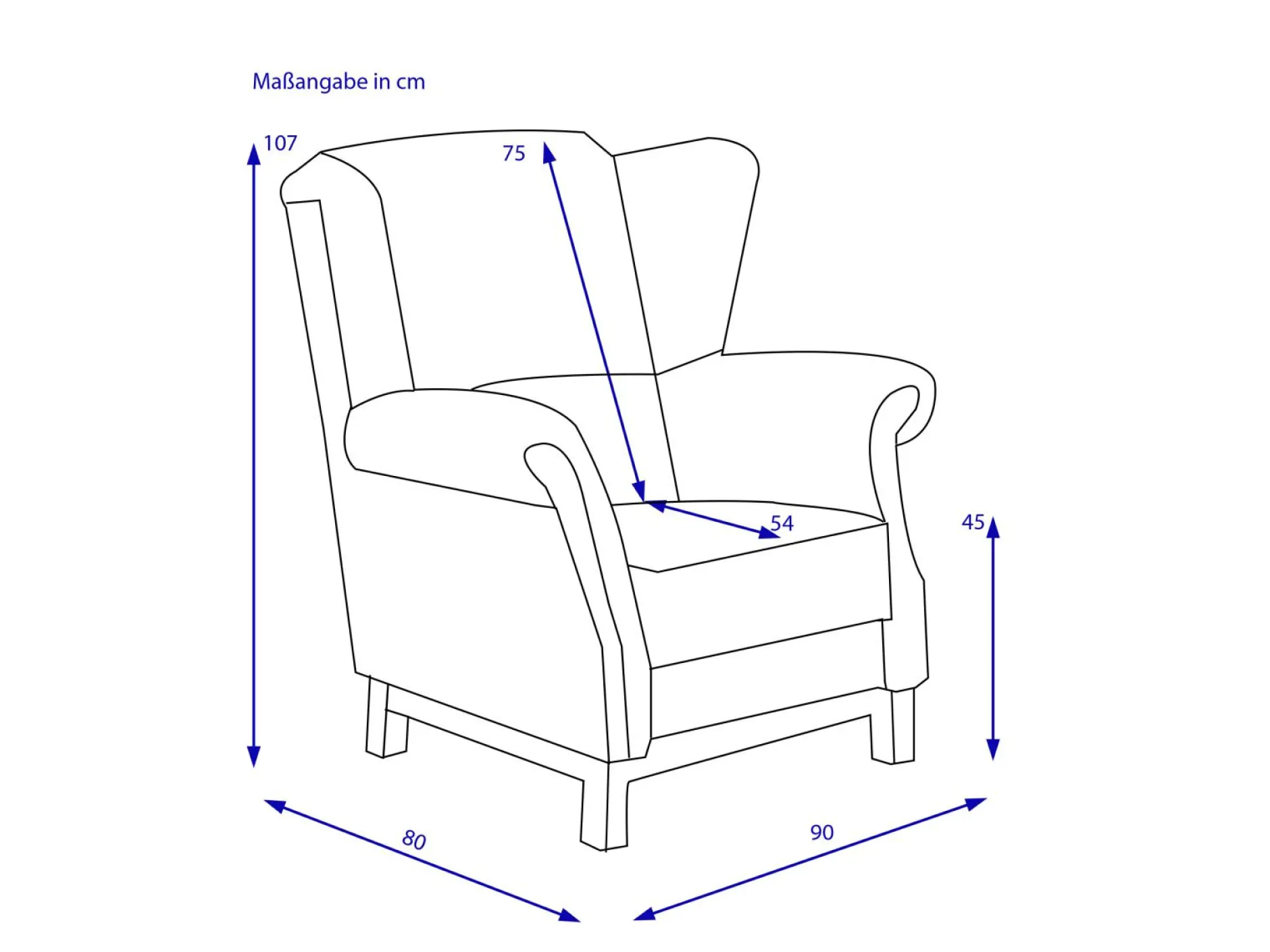 Best Sessel SALINA Einzel- & Loungesessel